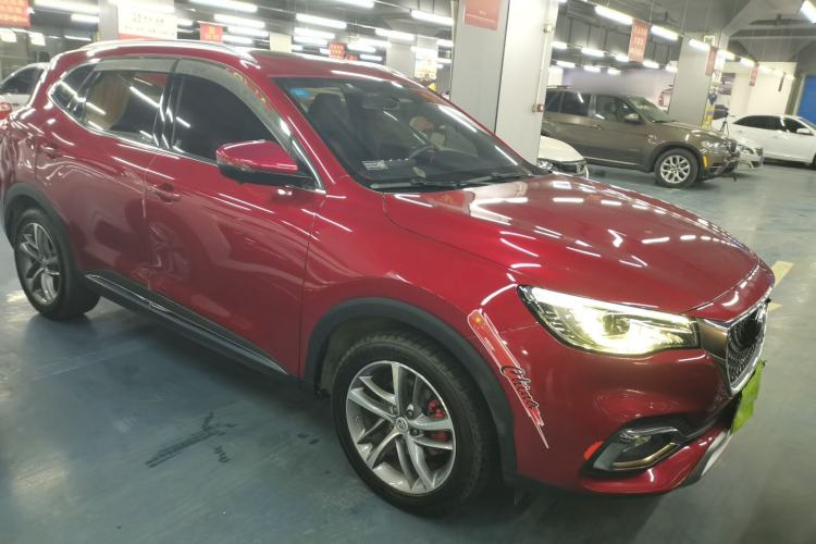 Used MG HS 2019 20T Automatic Two-Wheel Drive Trophy Super Sport Version China VI Standard