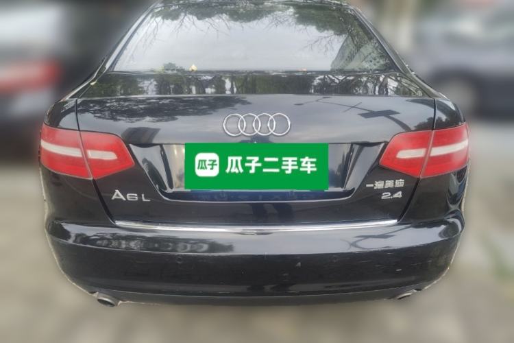 Used Audi A6L 2010 2.4L Technology Edition Rear