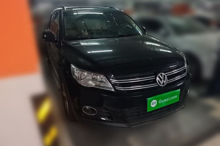 Used Volkswagen Tiguan 2012 1.8TSI Automatic All-Wheel Drive Elite Edition