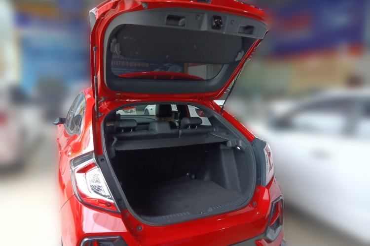 Used Honda Civic 2021 HATCHBACK 220TURBO CVT New Trendsetter Trunk