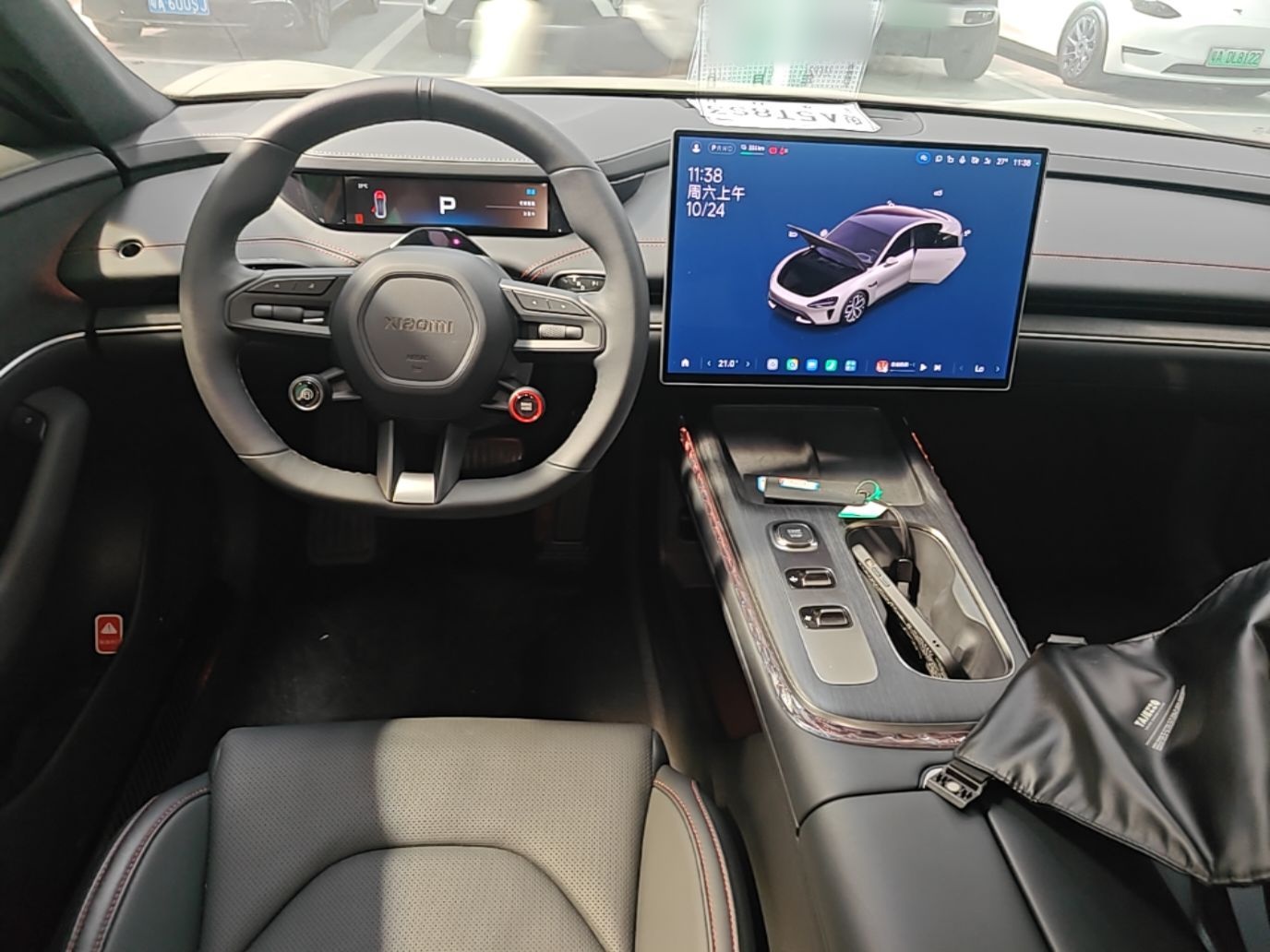 Xiaomi Auto SU7 2024 Rear-Drive Long-Range Intelligent Driving Version — снимка 17