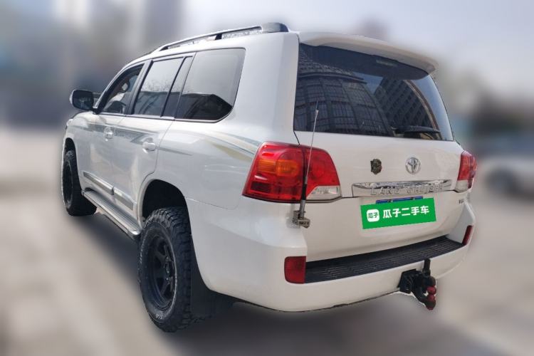 Used Toyota Land Cruiser 