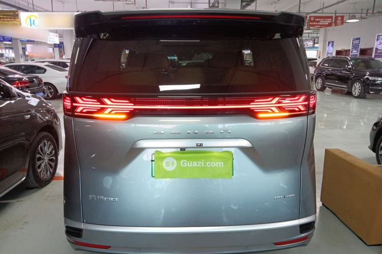 Used Denza D9 2022 DM-i 970 Four-Wheel Drive Flagship Model