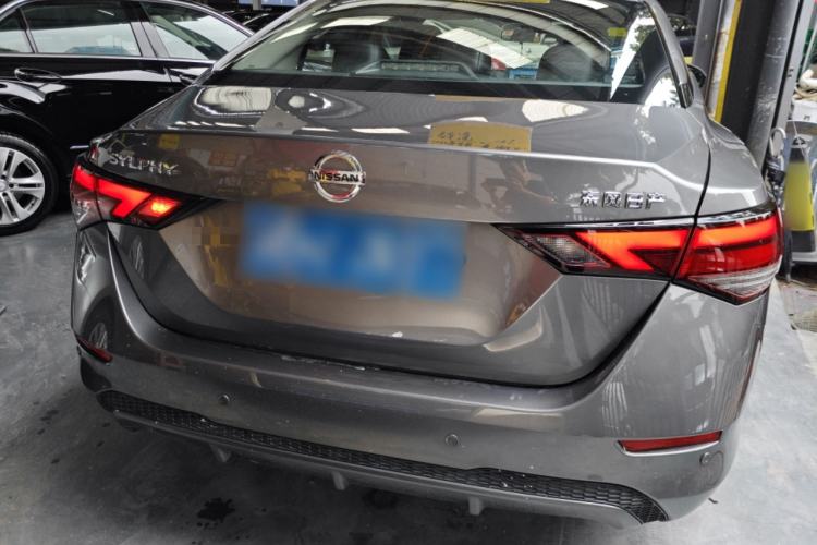 Used Nissan Sylphy 2021 1.6L XL CVT Enjoyment Edition Rear