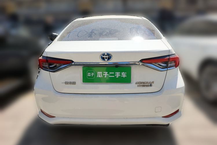 Used Toyota Corolla 2023 1.8L Smart Electric Hybrid Dual-Motor Pioneer Edition Rear