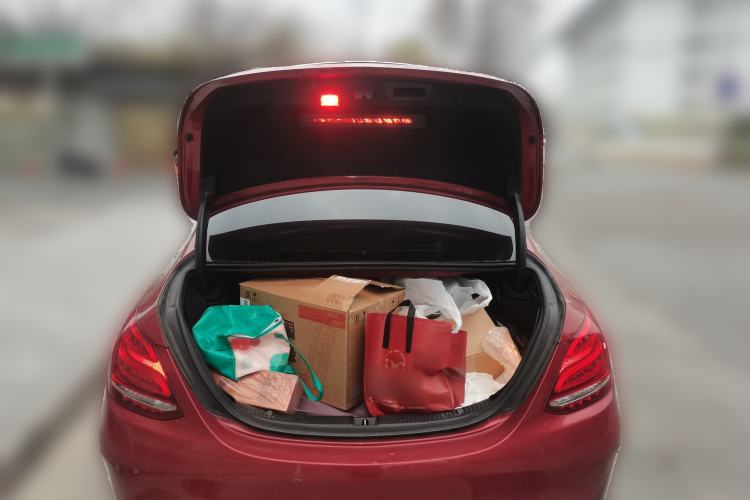 Used Mercedes-Benz C-Class 2018 C 200 L Sport Edition Trunk