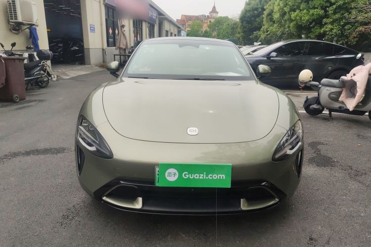 Used Xiaomi Auto SU7 2024 Rear-Drive Long-Range Intelligent Driving Version Front