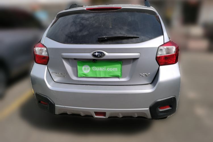 Used Subaru XV 2012 2.0i Luxury Navigation Edition Rear
