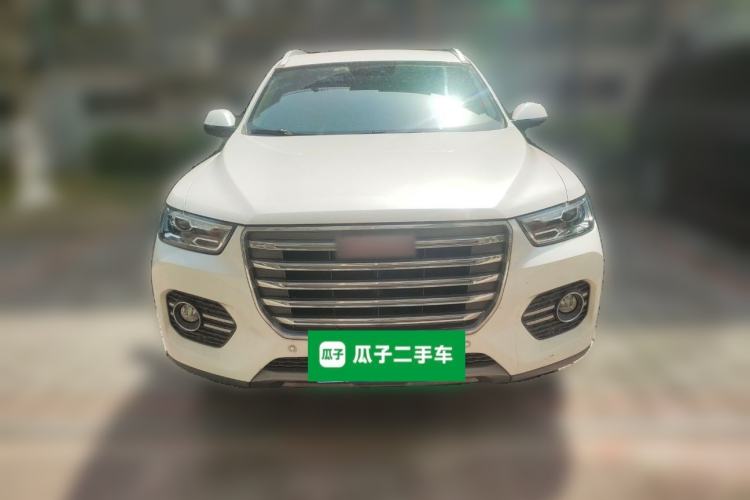 Used Haval H6 2017 Red-Label 1.3T Automatic Two-Wheel Drive ZhiShang Model Front