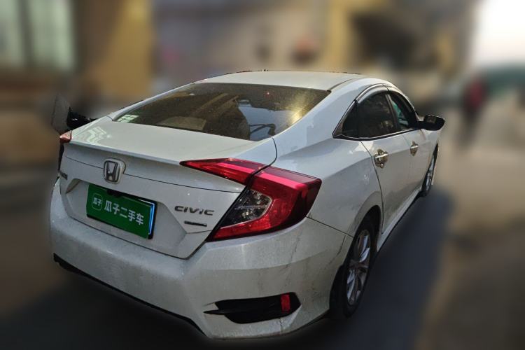 Used Honda Civic 2016 180TURBO CVT Comfort Version
