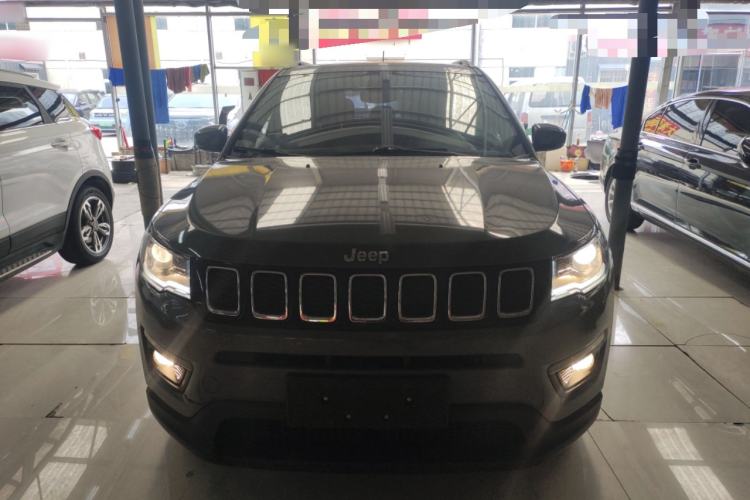 Used Jeep Compass 2017 200T Automatic Family Edition