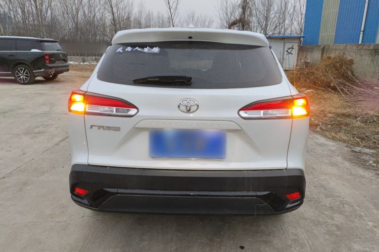 Used Toyota FRONTLANDER 2024 2.0L CVT Elite Plus Edition