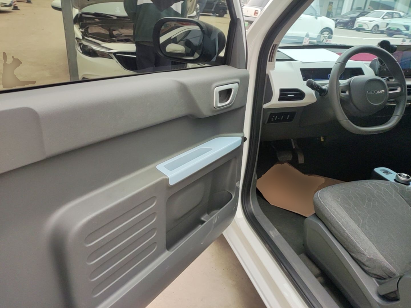 Geely Galaxy Panda 2024 Panda Mini 200km Endurance Bear — снимка 18