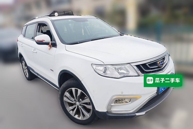 Used Geely Auto Emgrand X7 Sport 2016 1.8TD Automatic Smart Connectivity Version Front Right 45 Deg