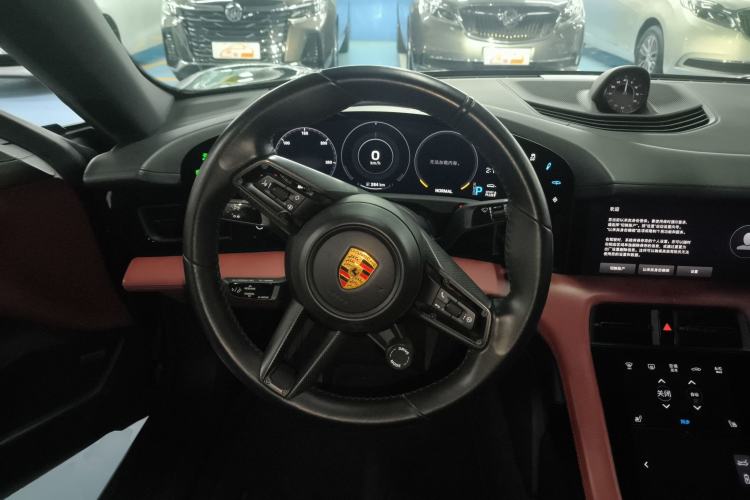 Used Porsche Taycan 2020 Taycan Steering Wheel