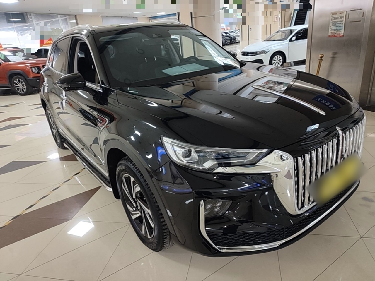 Hongqi HS5 2022 Revised Version 2.0T Smart Connect Flagship Edition — снимка 3