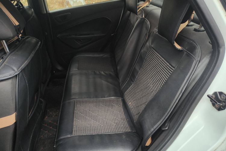 Used Ford Fiesta 2013 Sedan 1.5L Manual Fashion Edition Left Rear Seat