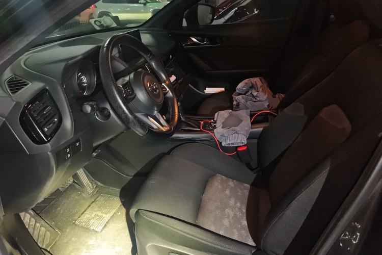 Used Mazda CX-4 2021 2.0L Automatic Two-Wheel Drive Blue Sky Dynamic Edition
