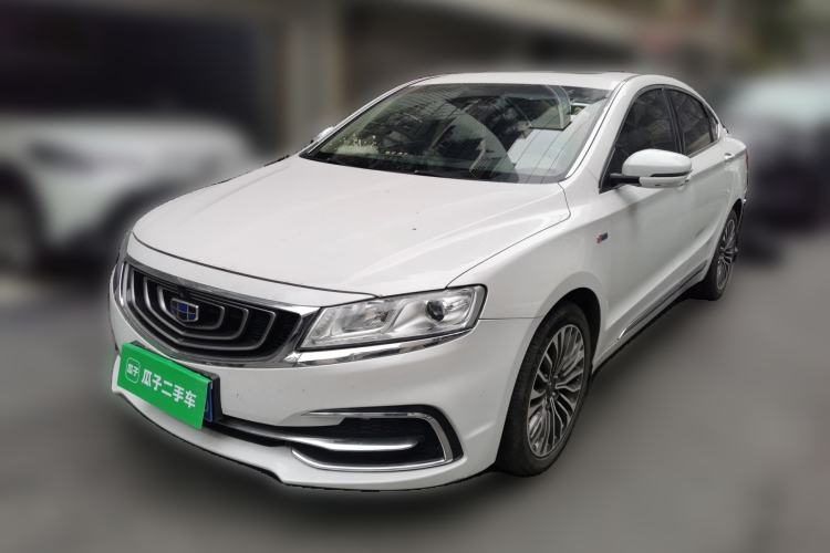 Used Geely Auto Emgrand GT 2017 1.8T Flagship 4G Edition
