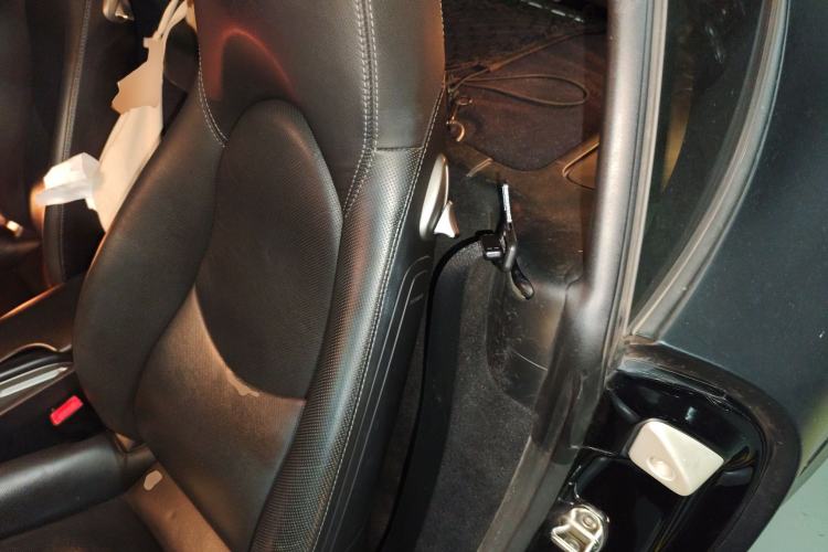 Used Porsche Cayman 2012 Cayman Black Edition 2.9L Left Rear Seat