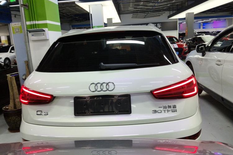 Used Audi Q3 2016 30 TFSI Fashion Model Rear