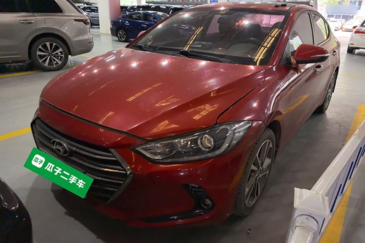 Used Hyundai Elantra (6th Generation / Lingdong) 2016 1.6L Automatic ZhiXuan – Elite Version
