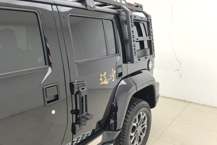 Used BAIC Off-Road BJ40 2024 2.0T Urban Hunter Honor Edition