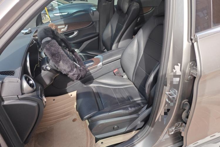 Used Mercedes-Benz GLC 2020 GLC 260 L 4MATIC Luxury Model Left Front Seat