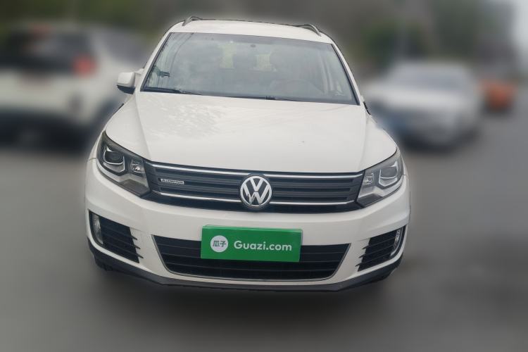 Used Volkswagen Tiguan 2015 1.4TSI Manual Two-Wheel Drive BlueMotion Edition Front