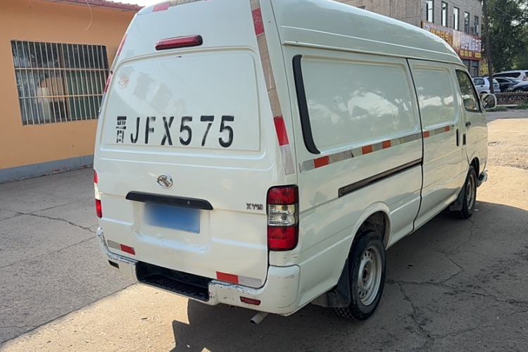 Used King Long Golden Way 2016 2.0L Box Truck 4G20
