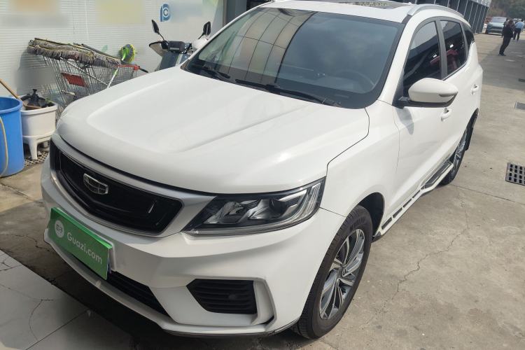 Used Geely Auto Vision X6 2020 1.4T CVT Luxury Edition