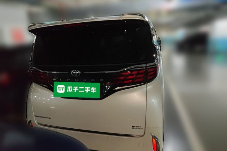 Used Toyota Alphard 2024 Dual-Engine 2.5L Deluxe Edition