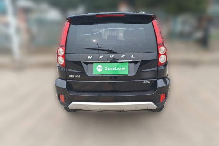 Used Haval H5 Classic 2018 Classic Edition 2.0T Diesel Manual 4x4 Elite Model