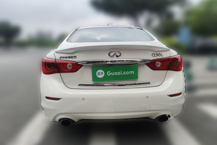 Used Infiniti Q50L 2015 2.0T Enjoyment Edition Rear