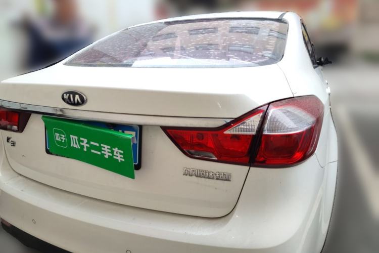 Used Kia K3 2016 1.6L Automatic GLS