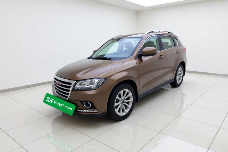 Used Haval H2 2017 Red-Label 1.5T Manual Two-Wheel Drive Comfort Model Guazi used car, China used car export, Used car for sale, Used cars, Cheapest cars for sale