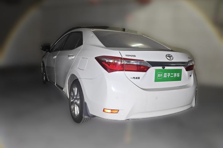 Used Toyota Corolla 2014 1.6L CVT GL-i Leather Edition
