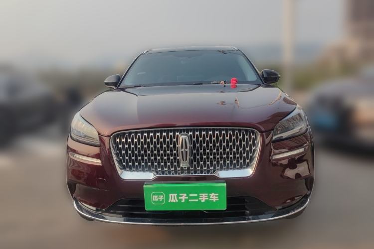 Used Lincoln Corsair 2021 2.0T Two-Wheel Drive Deluxe Edition Front