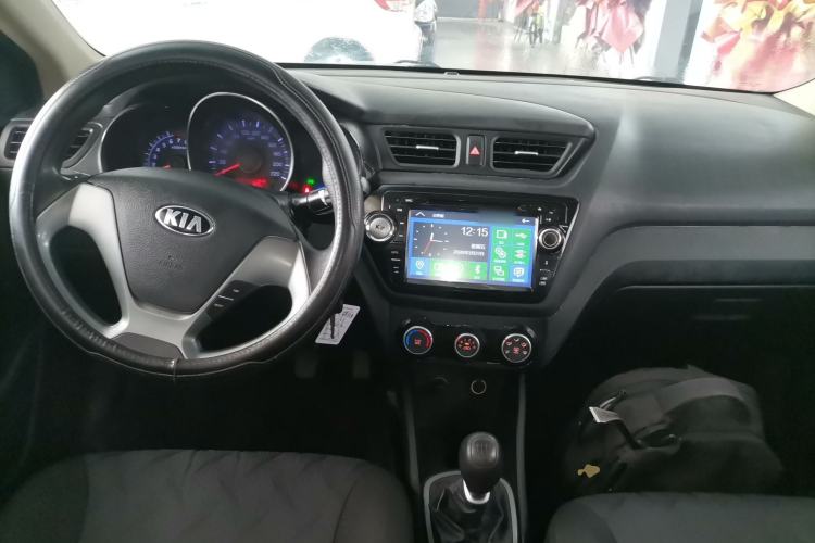 Used Kia K2 2015 Sedan 1.4L MT GLS
