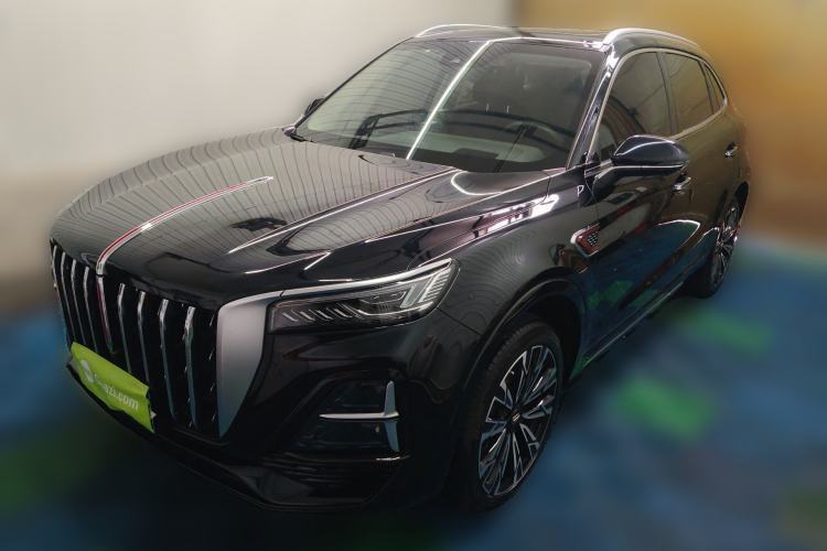 Used Hongqi HS5 2023 2.0T Four-Wheel Drive Flagship Pro 500 000th Unit Commemorative Edition