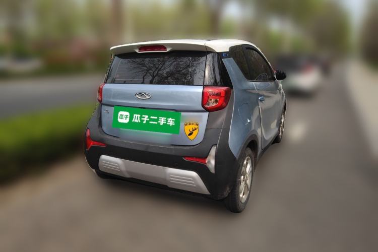 Used Chery QQ Little Ant 2018 400 4-Seater Smart Edition Rear Right 45 Deg