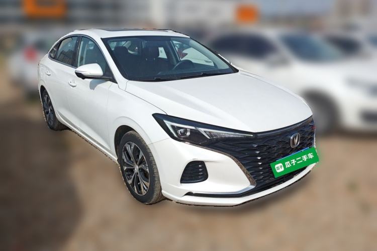 Used CHANGAN Eado 2021 PLUS Blue Whale NE 1.4T GDI DCT Flagship Model Front Right 45 Deg