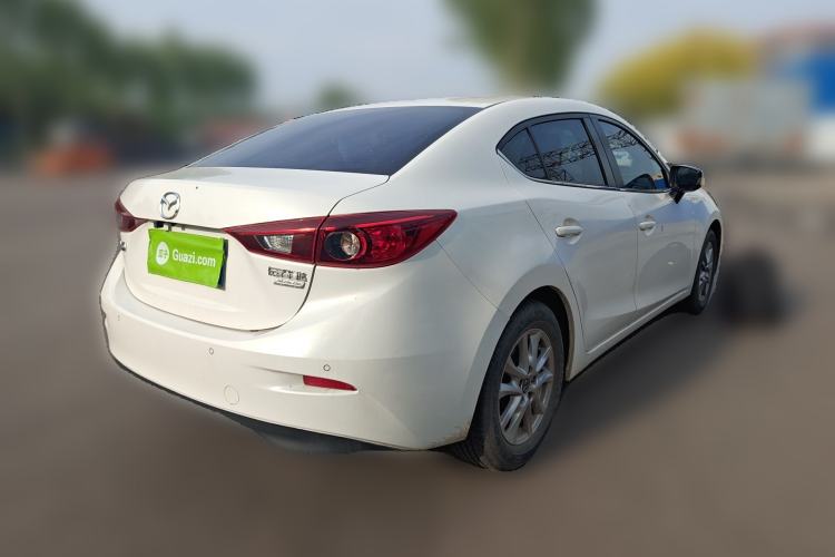 Used Mazda 3 Axela 2016 Sedan 1.5L Manual Luxury Model Rear Right 45 Deg
