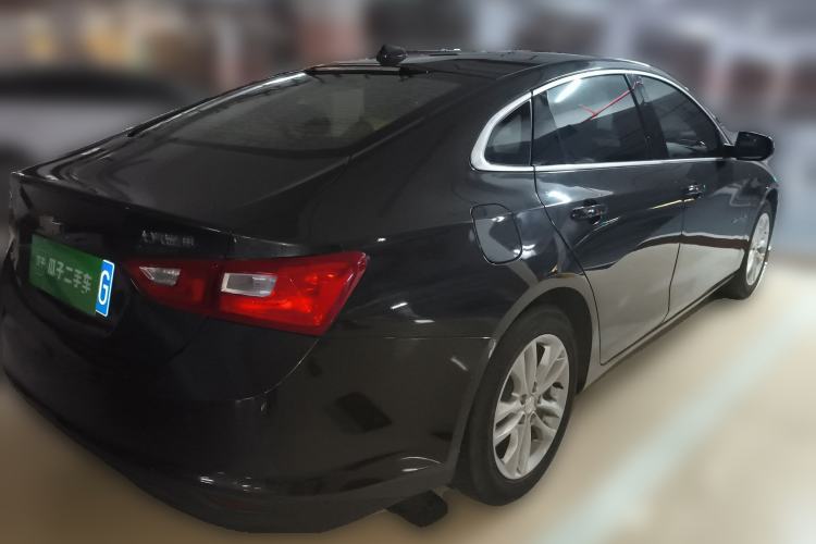 Used Chevrolet Malibu XL 2017 1.5T Automatic Ruichi Edition Rear Right 45 Deg