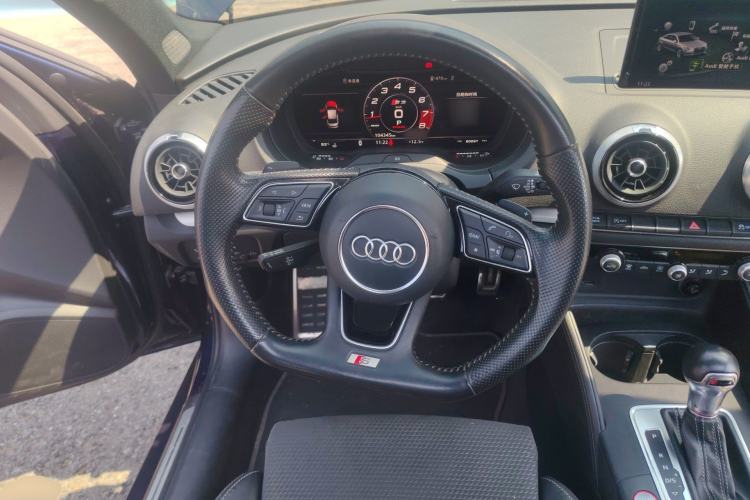 Used Audi S3 2017 Year Restyled S3 2.0T Limousine
