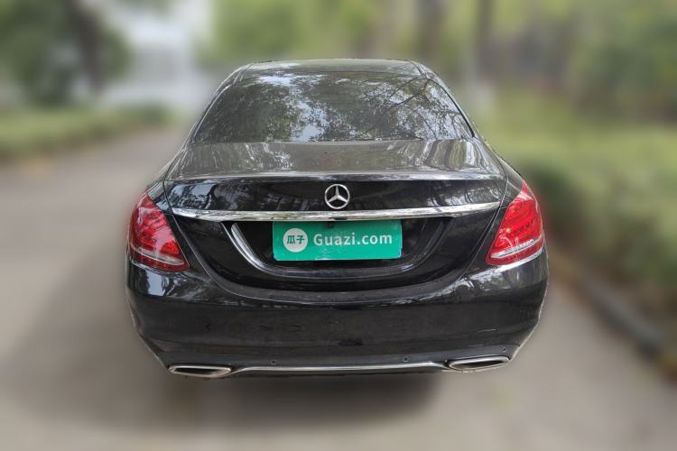 Used Mercedes-Benz C-Class 2016 C 180 L Rear