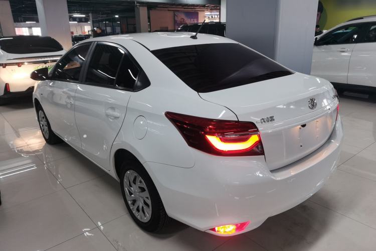 Used Toyota Vios 2021 1.5L CVT Comfort Edition Rear Left 45 Deg