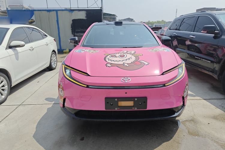 Used Toyota bZ5 2025 Model 550 PRO Smart Driving Edition Front