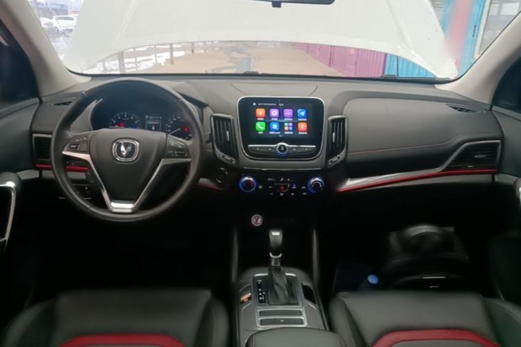 Used CHANGAN CS55 2018 1.5T Automatic Colorful Edition China V Standard