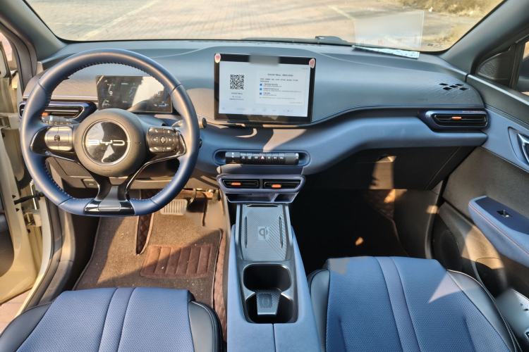 Used BYD Seagull 2024 Honor Edition 305km Freedom Version
